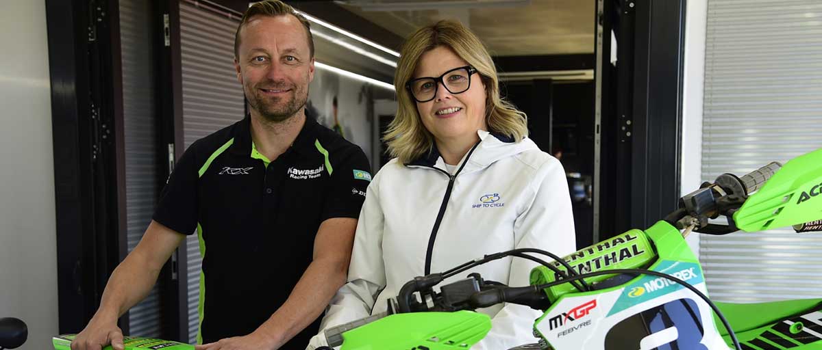 Ship To Cycle becomes top level sponsor of Kawasaki Racing Team 