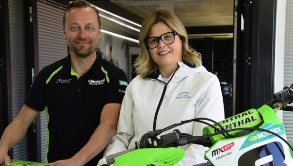 Ship To Cycle becomes top level sponsor of Kawasaki Racing Team 