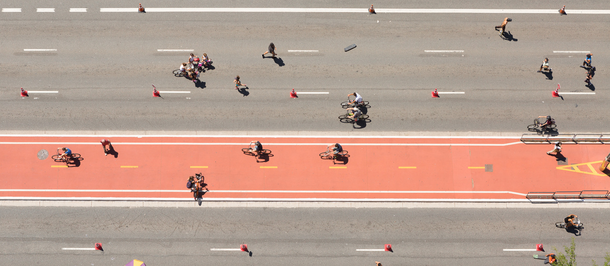 Environmental Sustainability: cycling cuts emissions, conserves resources, and fosters healthier cities