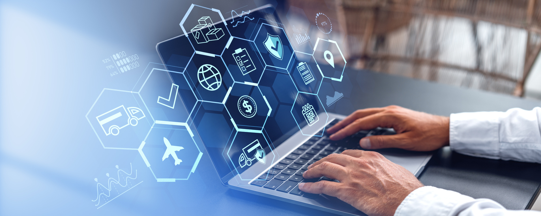 B2B technology services for shipment management