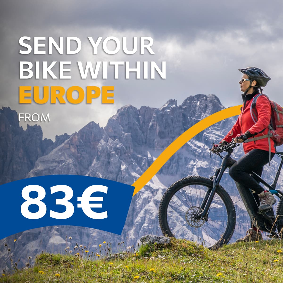 Send ypur bike europe 83